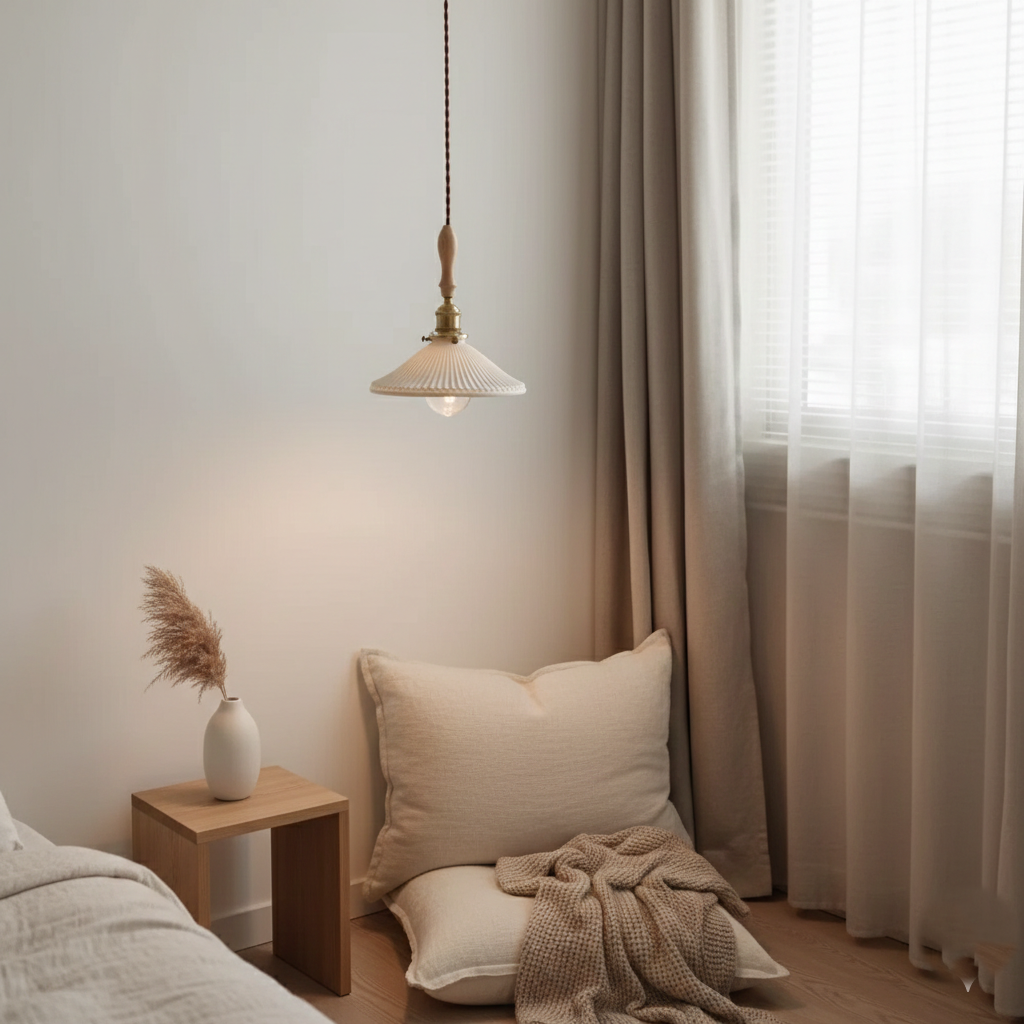 Eloria Boho Ceramic Pendant Light D864