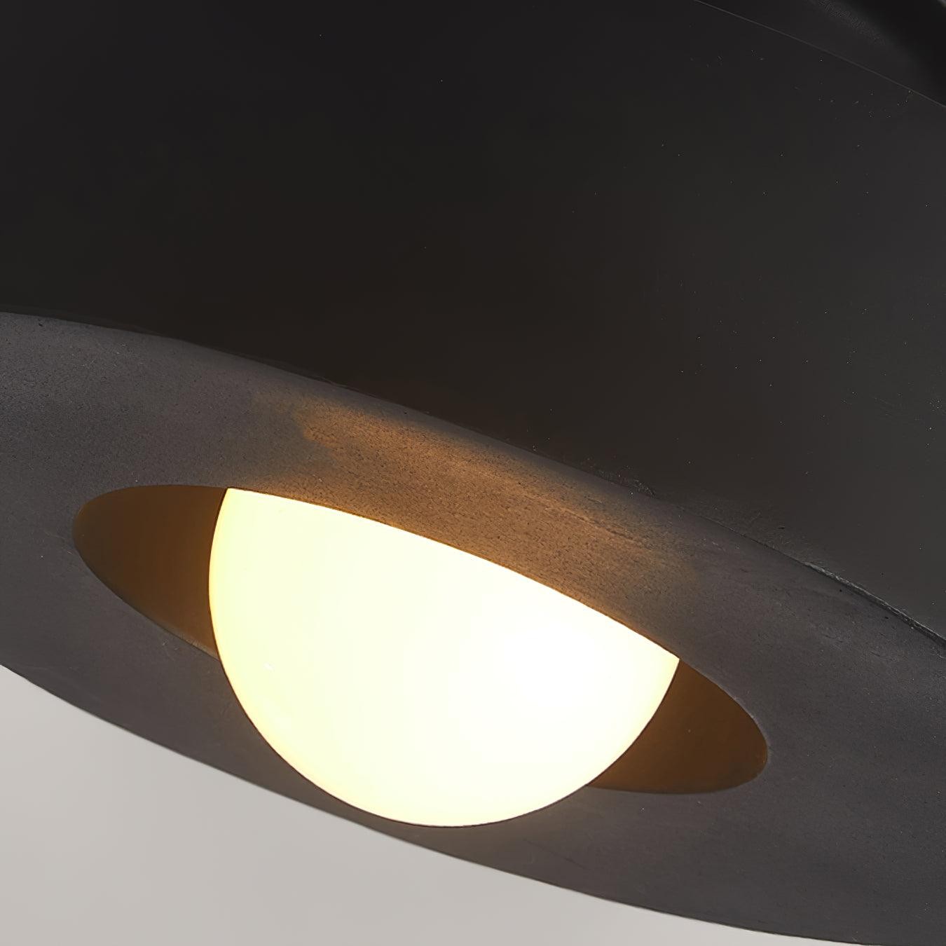 Japanese Wabi Sabi Simon Led Ceiling Lamp S127