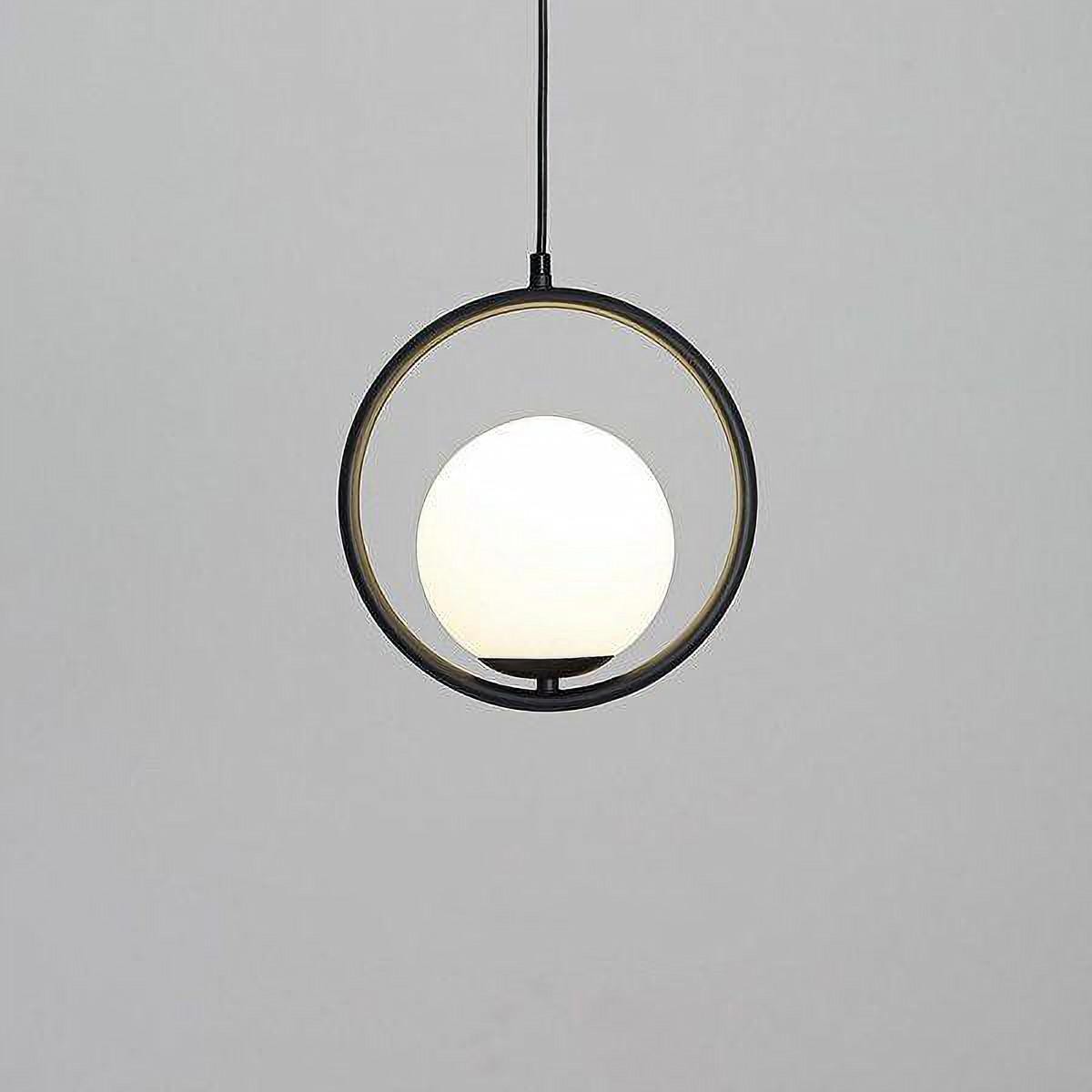 Modern Geometric Metal Pendant Light