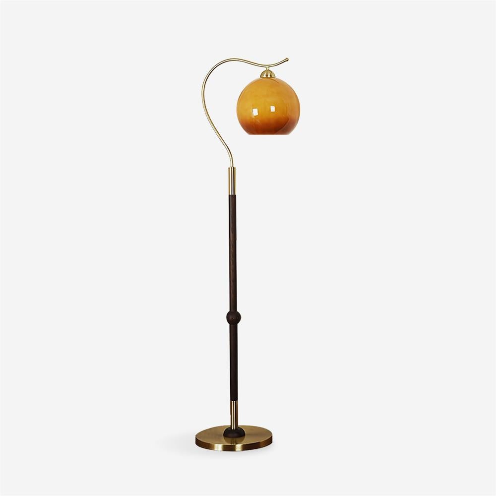 Retro Mushroom Fishing Floor Lamp M384