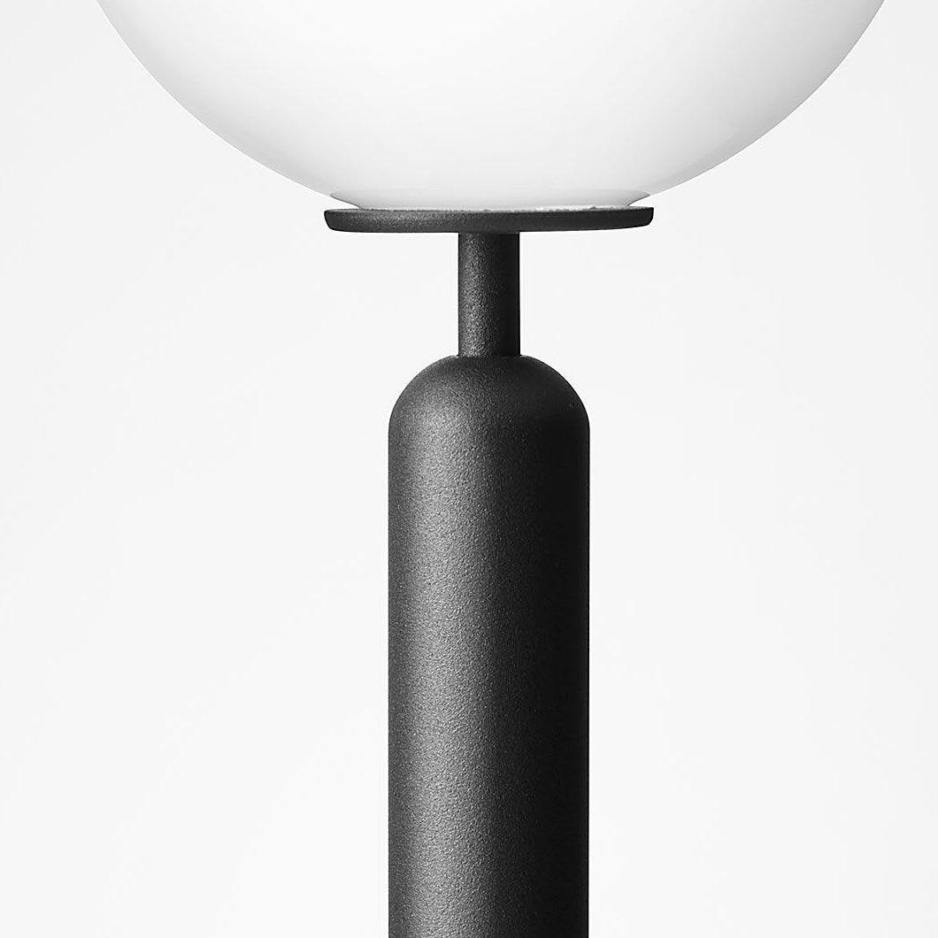 Spherical Stylish Glass Induction Table Lamp M48