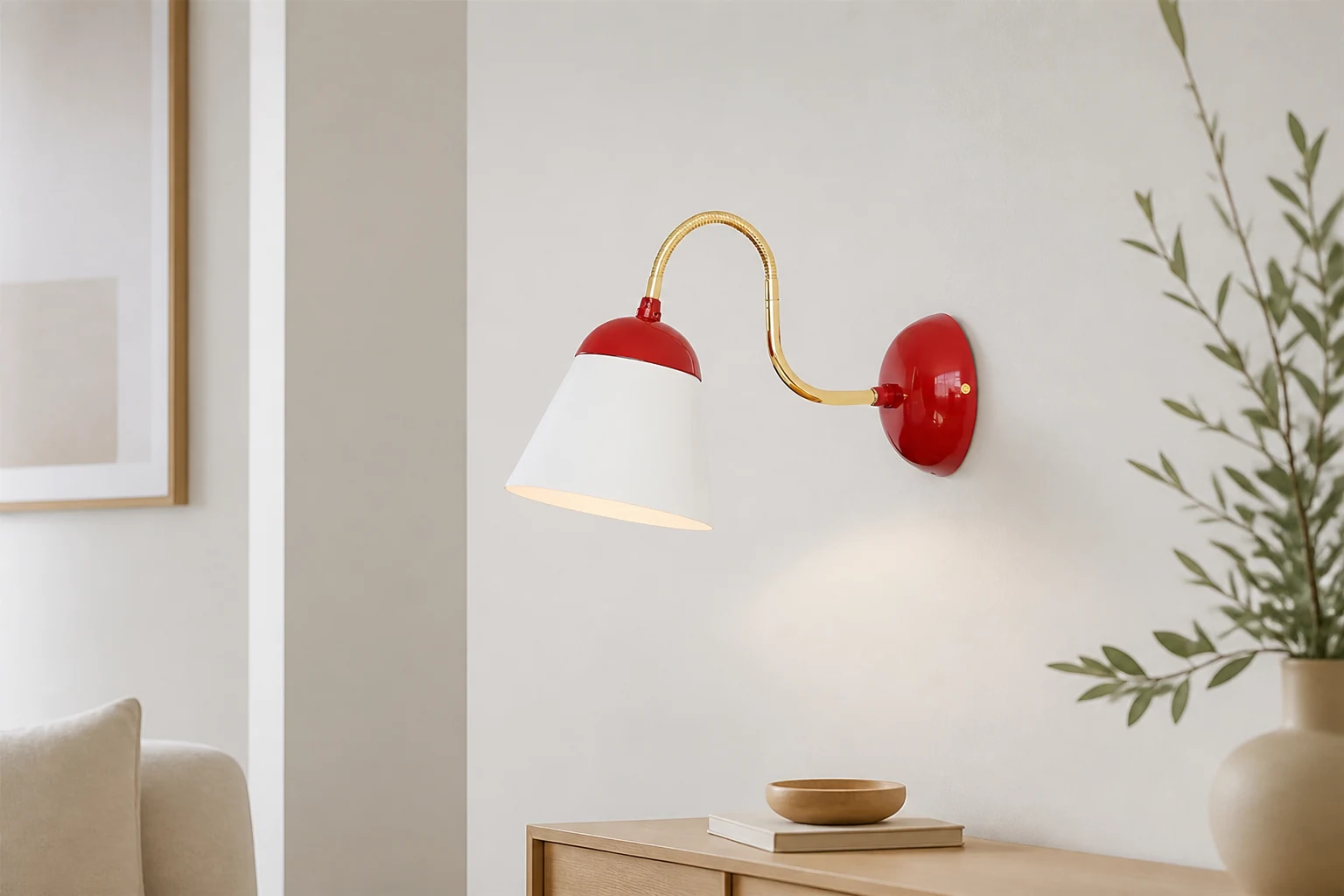 Kinkiet Filo D305 produkt w kontekście sceny lifestylowej