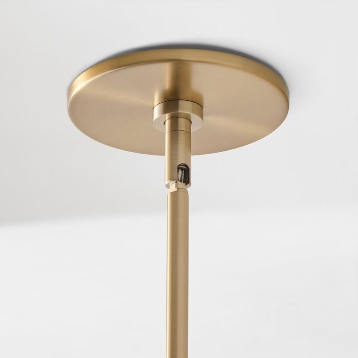 Cerova Modern Ivory Pendant Lamp – Minimalist Organic Design for Dining Rooms T164