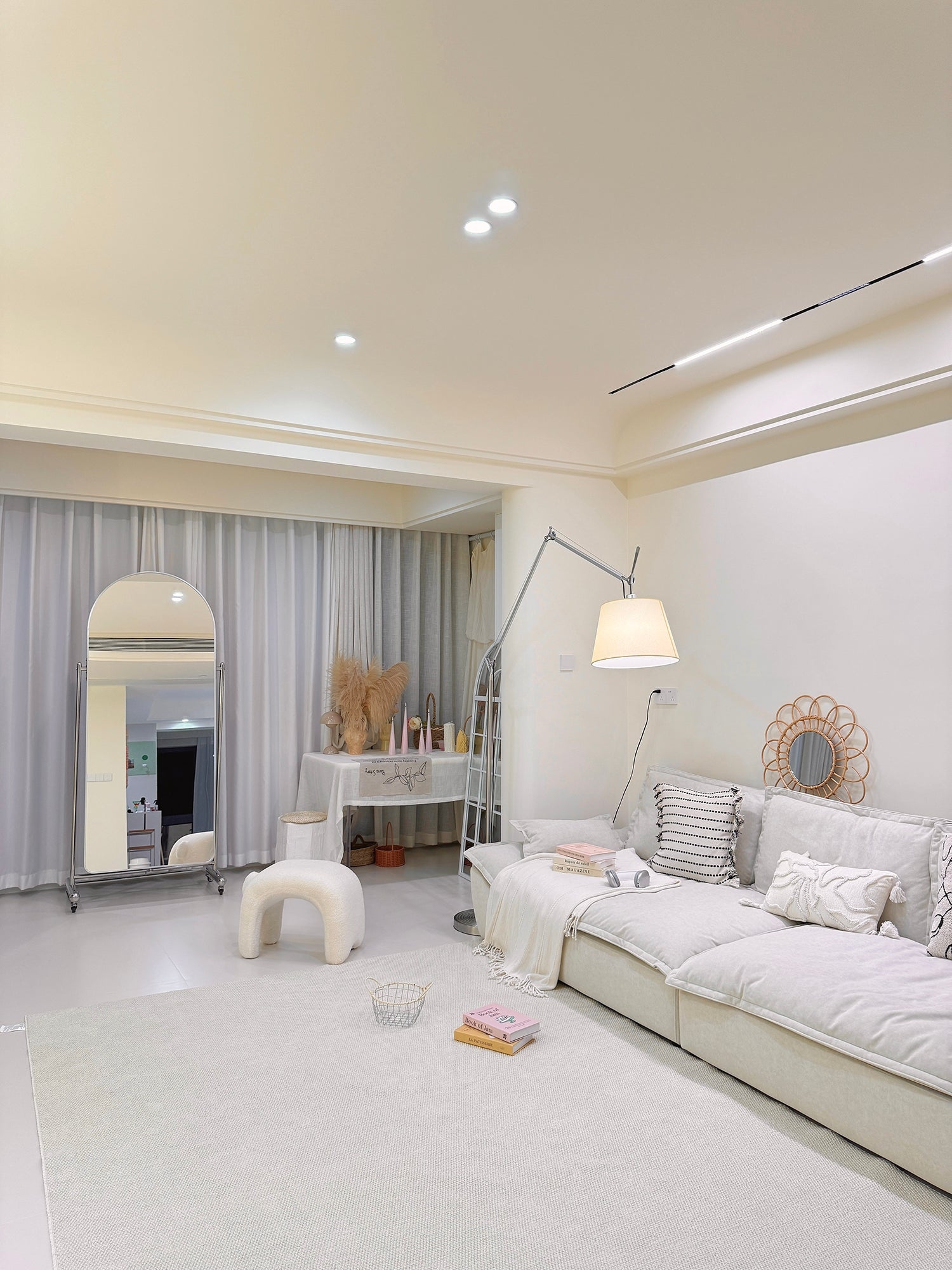 Artemide Floor Lamp D713