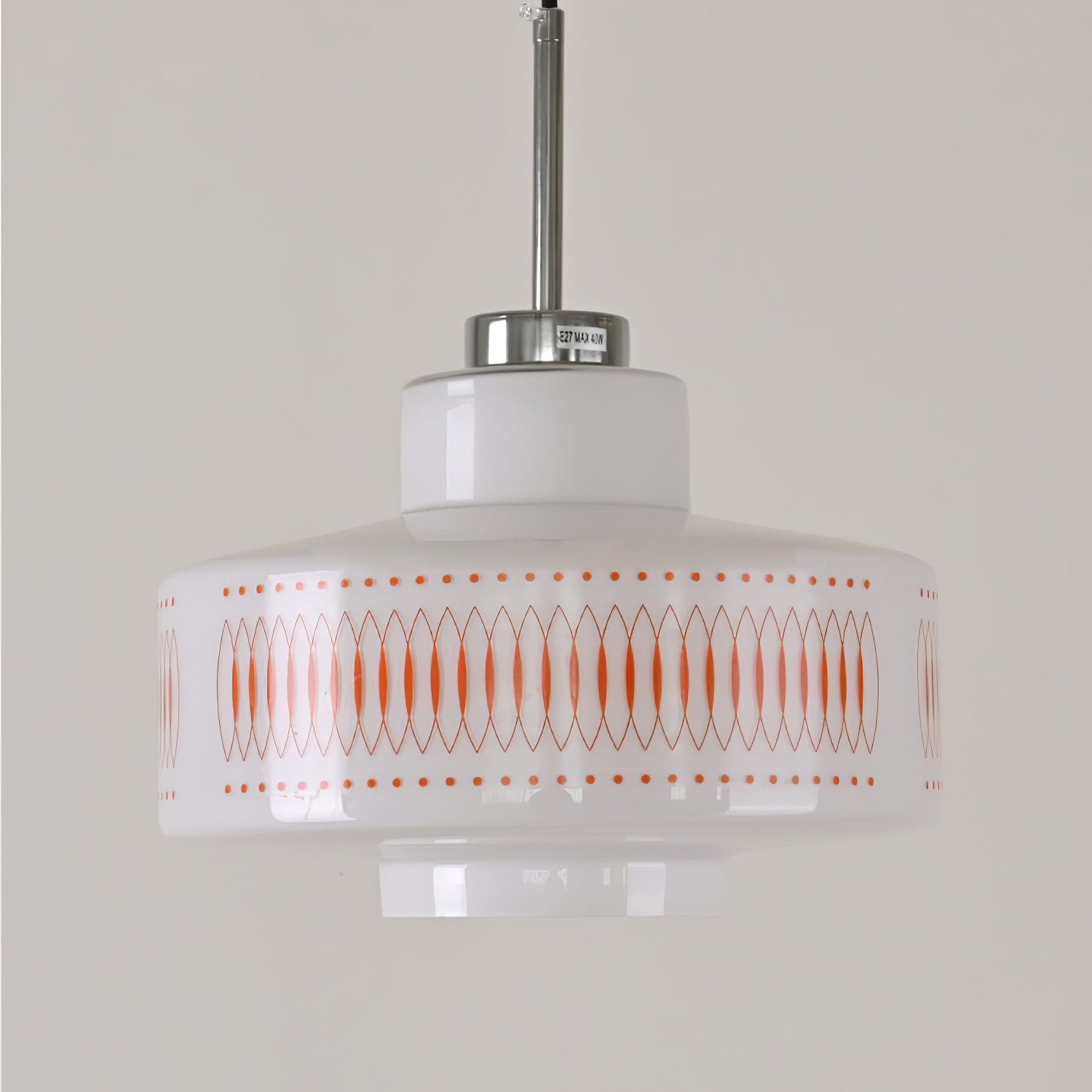 Modern Gourd shape Glass Pendant Lamp M584