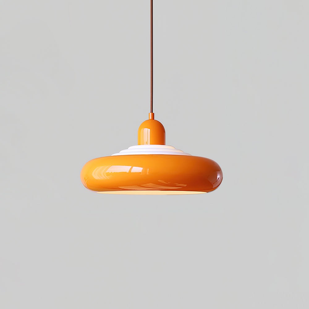 Modern Bauhaus Macaron Bowl Shade Pendant Lamp M312
