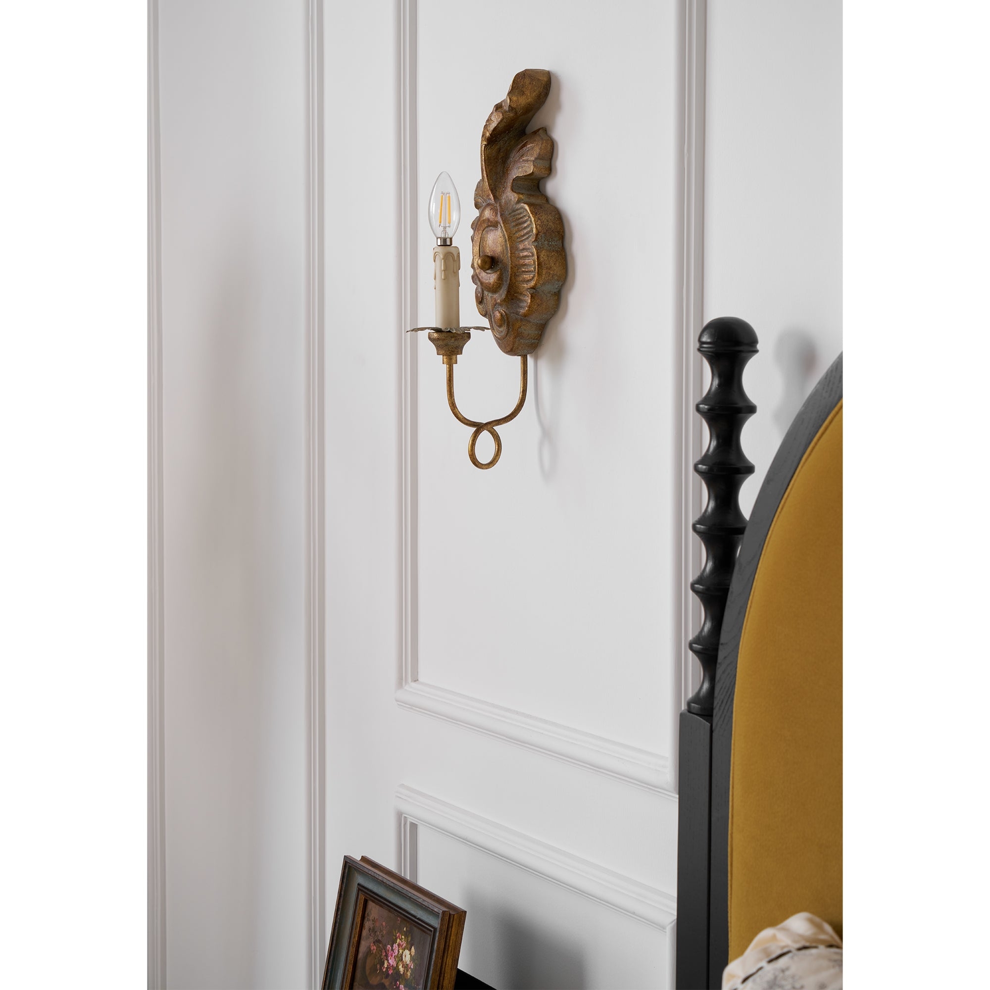 Verdure Vintage Sconce D530