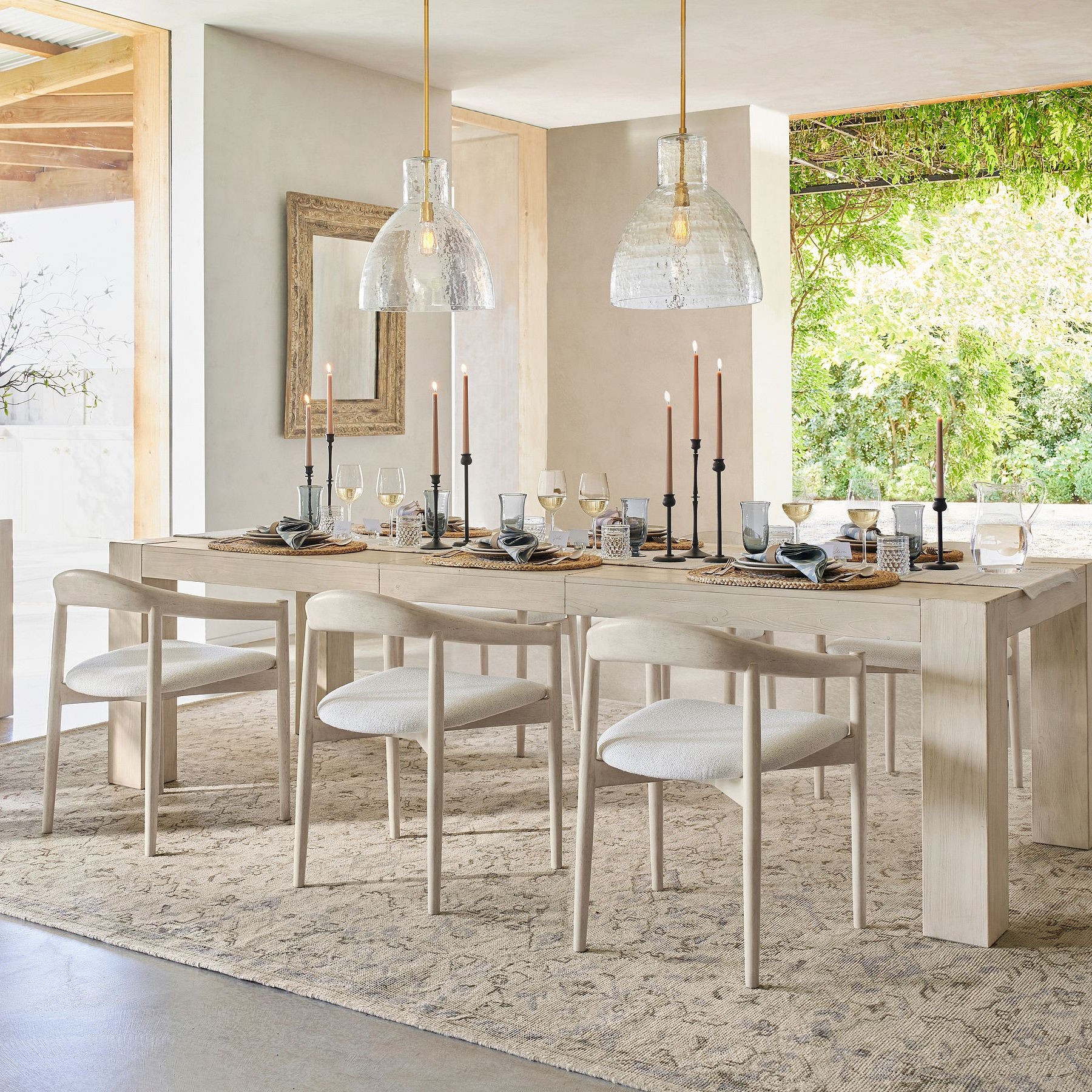 Glavira Recycled Glass Pendant Collection - Modern Kitchen Lighting T051