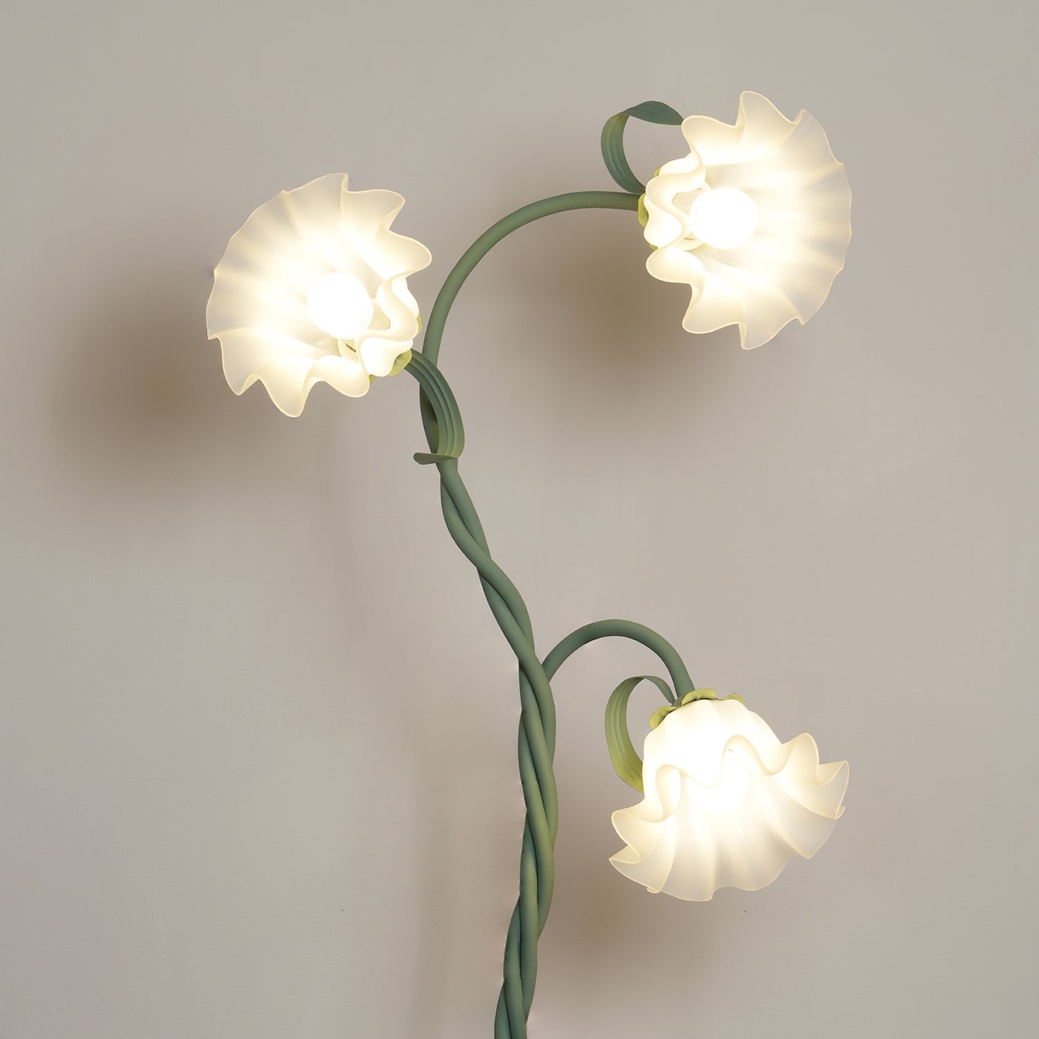 Creative Multi-Head Winding Flower Shape Floor Lamp M175