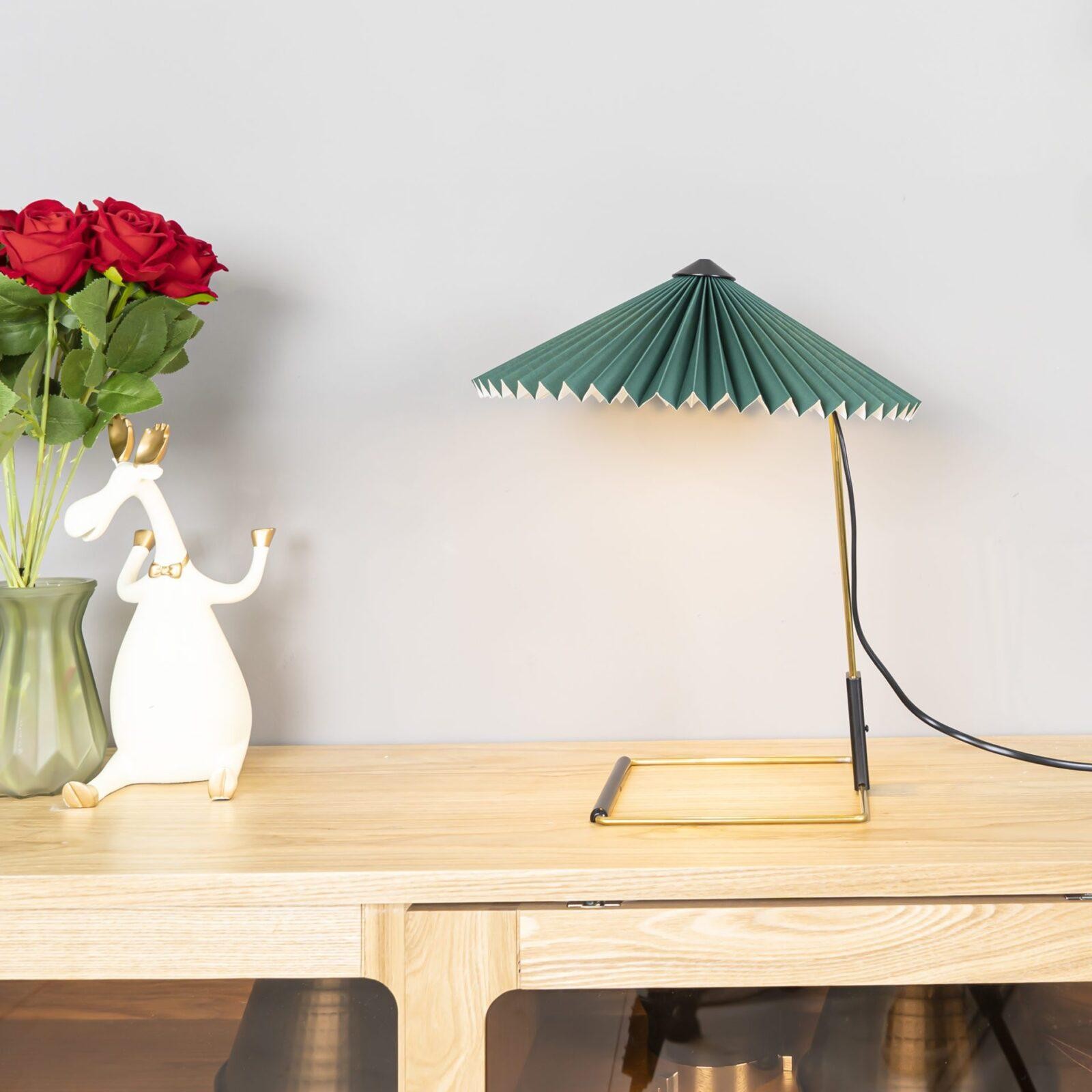 Modern Design Brass Matin Small Table Lamp