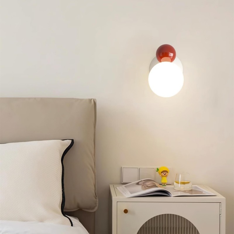 Macaron Globe Metal Wall Light Ceiling Light M226
