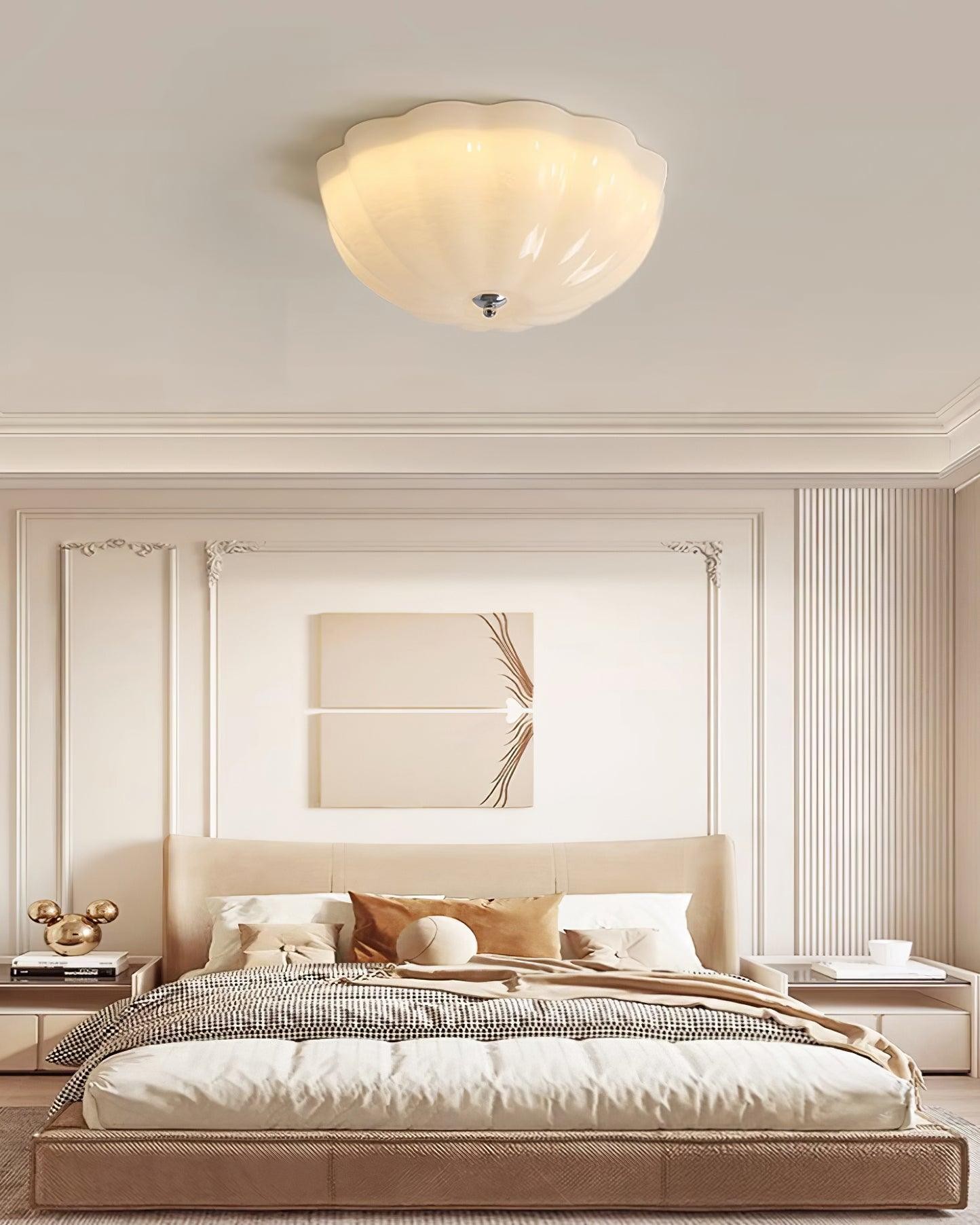 Jelly Shaped Glass Ceiling Lamp M463