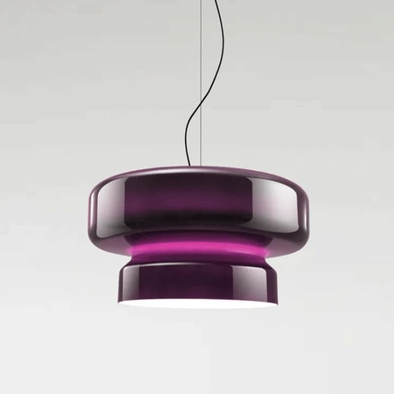 Bohemian Style Minimalist Glass Pendant Lamp M492