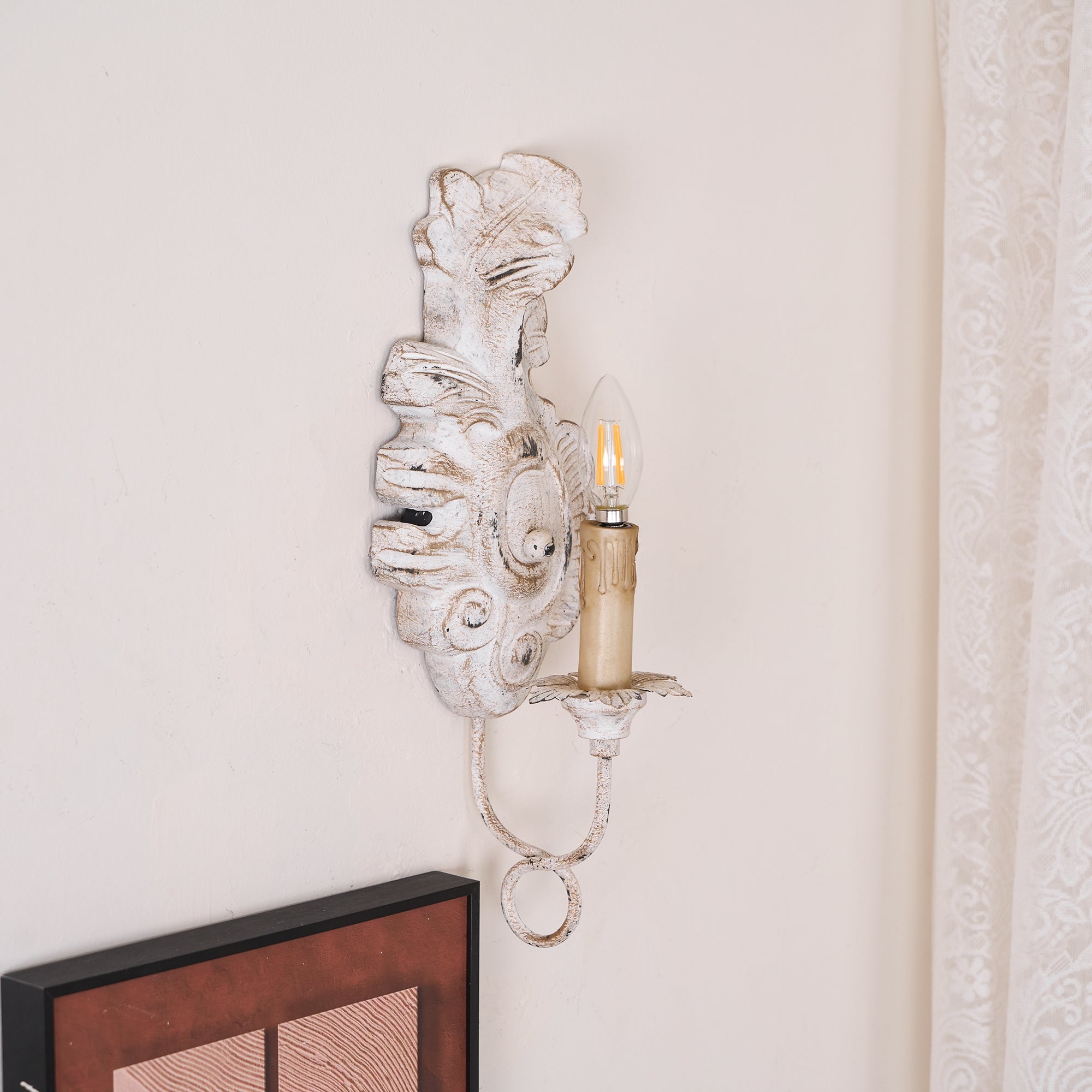 Verdure Vintage Sconce D530