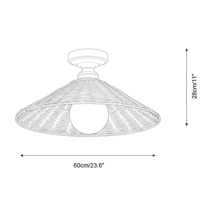 Breezy Haven Ceiling Lamp D307