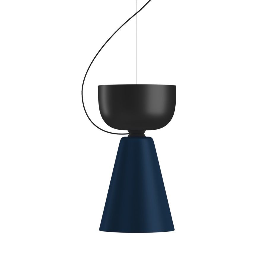Sleek Alphabeta Pendant lamp in Vibrant Colors for Living Room S45