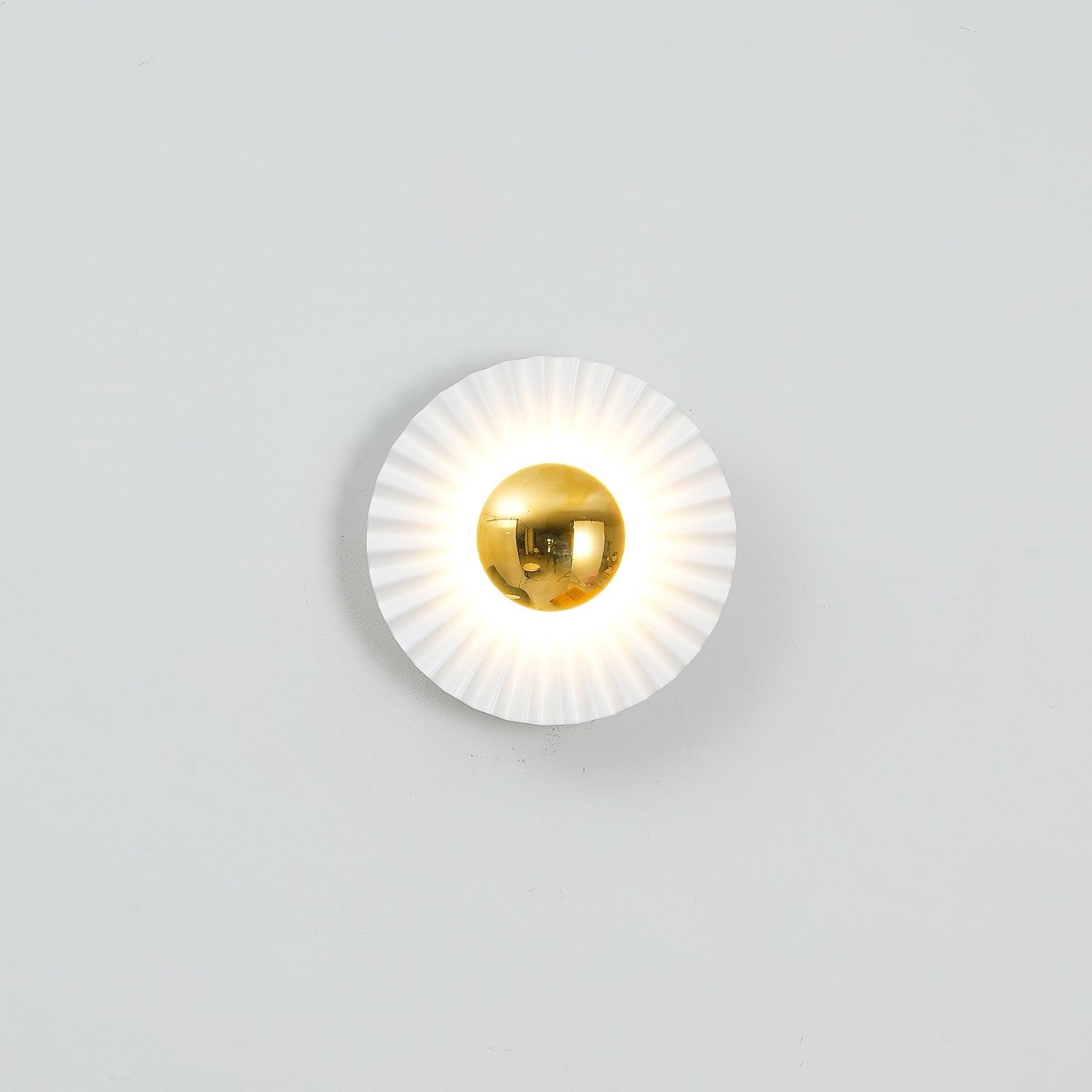 Modern Creative Scallop Wall Lamp M417