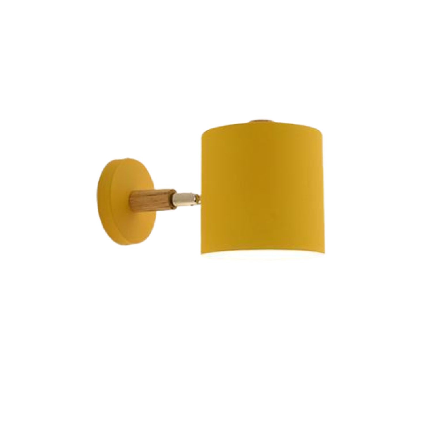 Nordic Macaron Cylinder Rotatable Wall Lamp S42