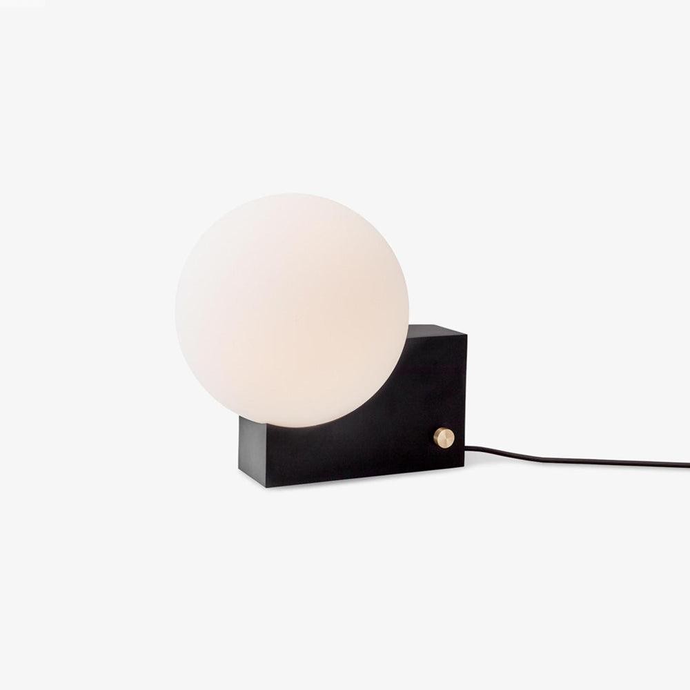Geometric Lamp Base Glass Globe Table Lamp M467