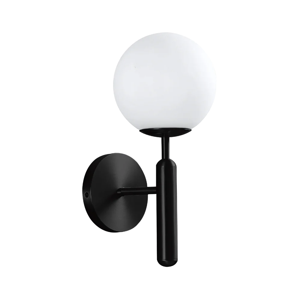 Milky Glow Modern Metal Wall Lamp D791