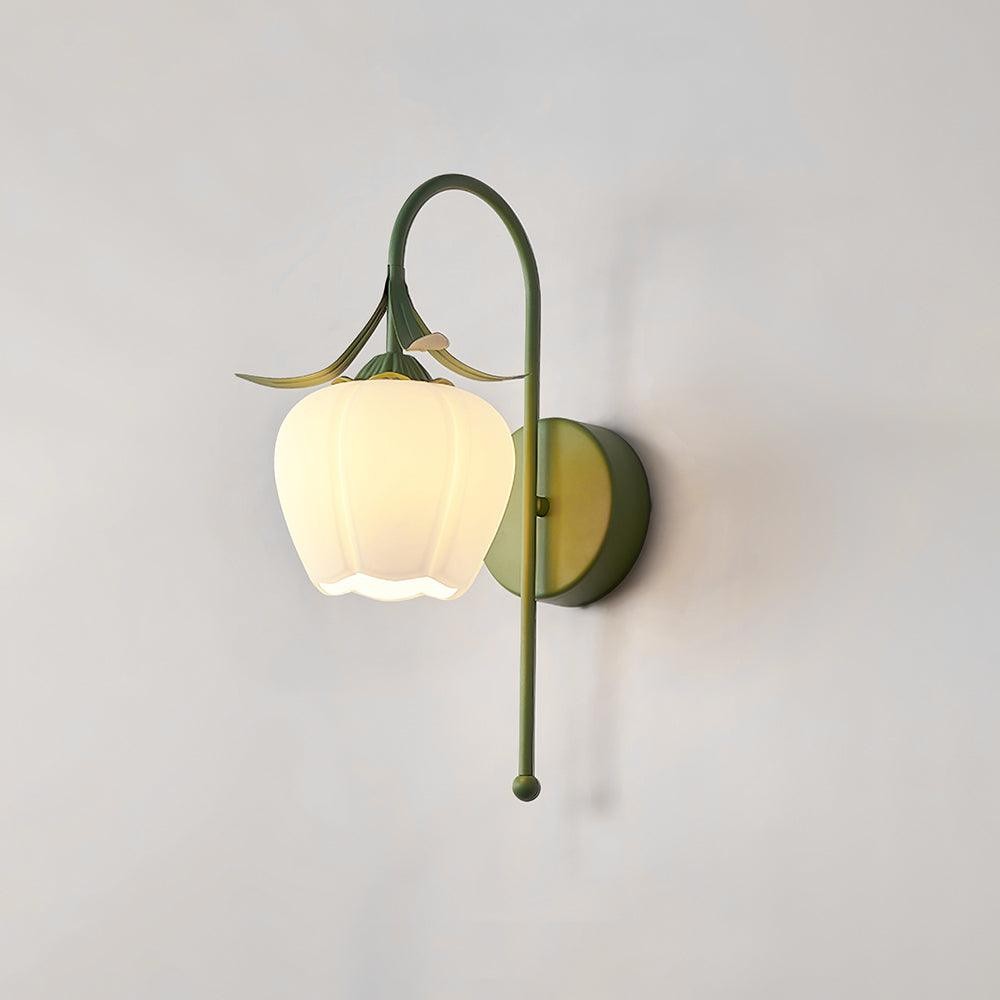 French Cream Style Flower Wall Lamp M146