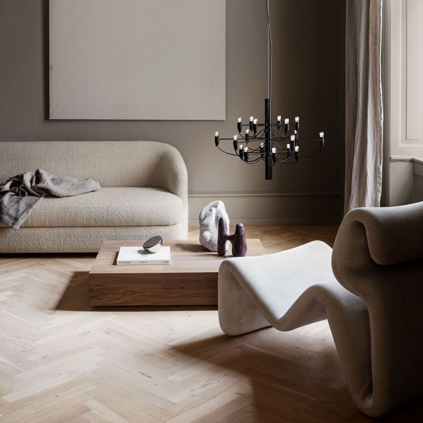 Modern Design Multi Light Chandelier