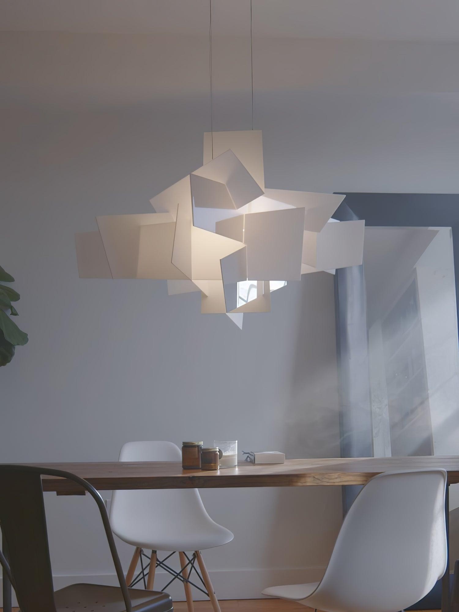 Creative Stacking Art Shaped Pendant Light M85