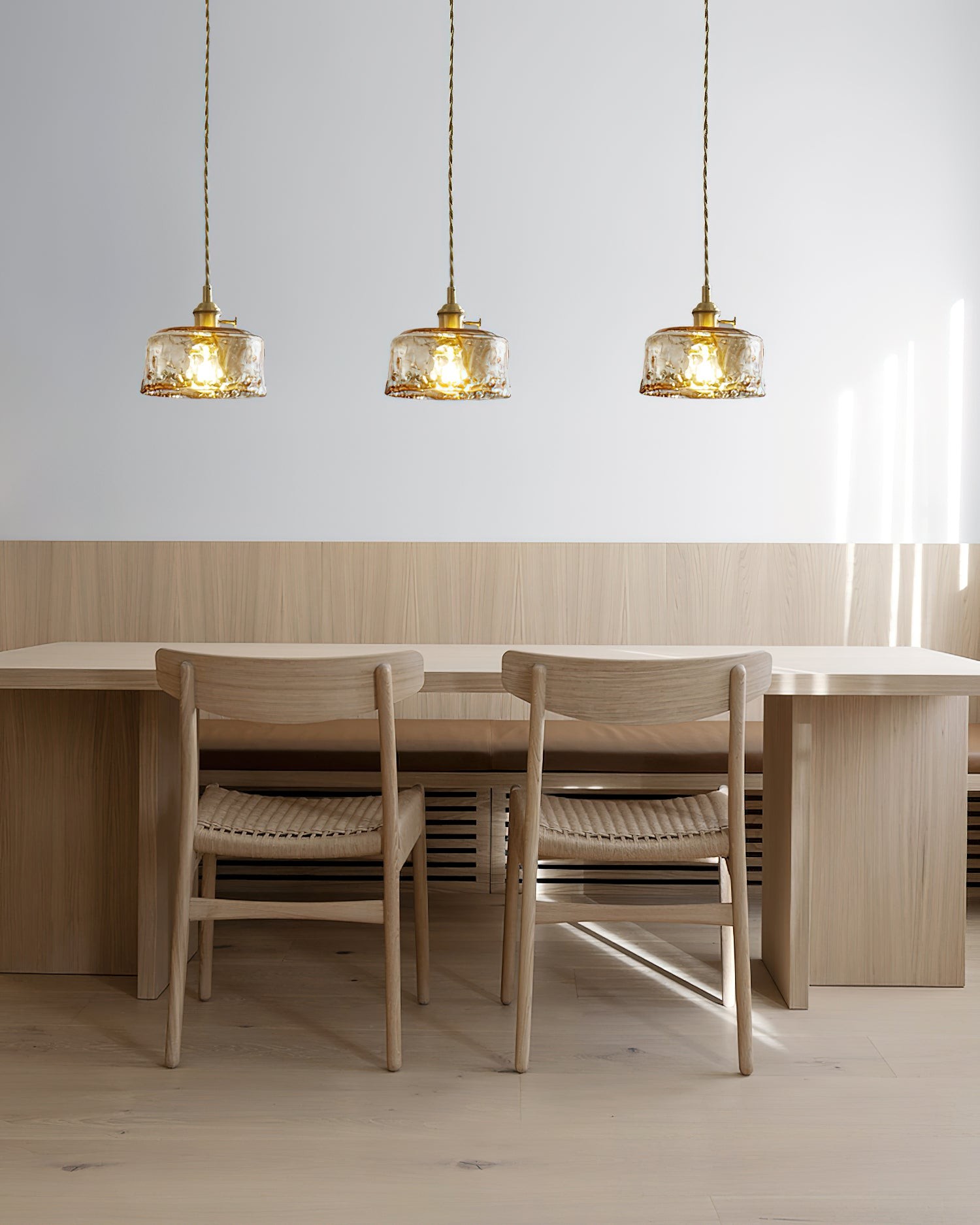 Retro Glass Pendant Lamp M212