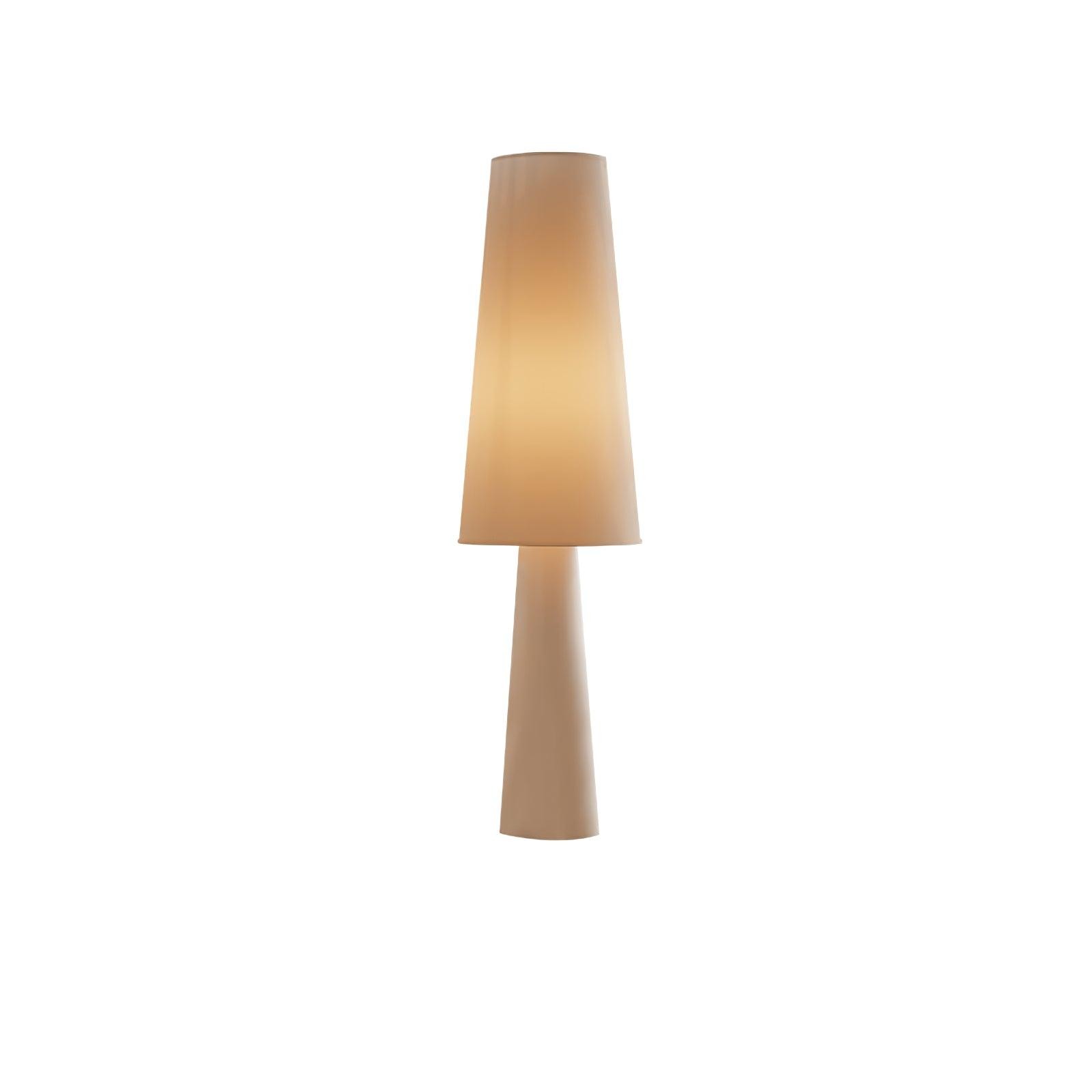 Column Fabric Floor Lamp Suitable For Living Room M76