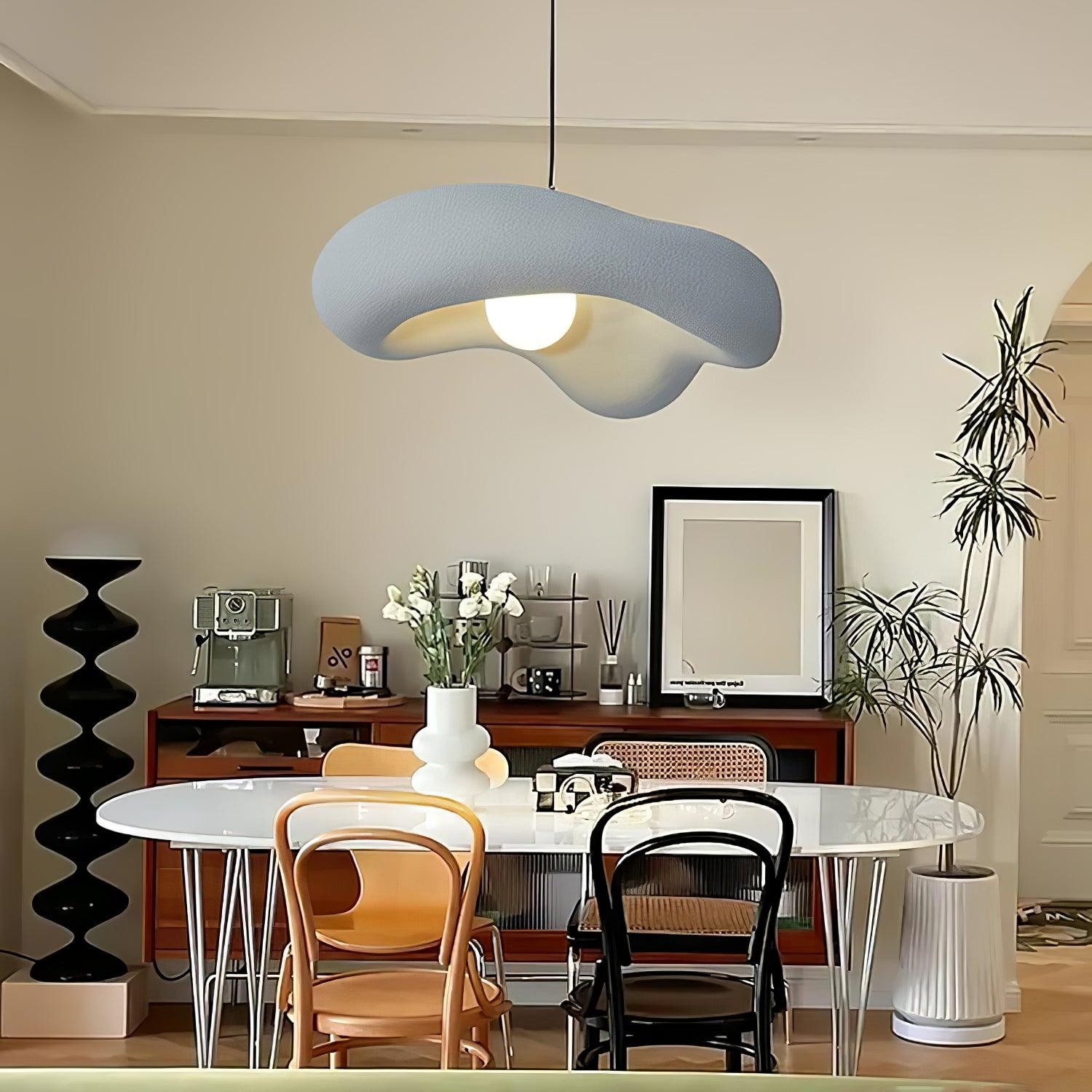 Japanese Creative Wabi-Sabi Style Pendant Light For Dinning Room M456