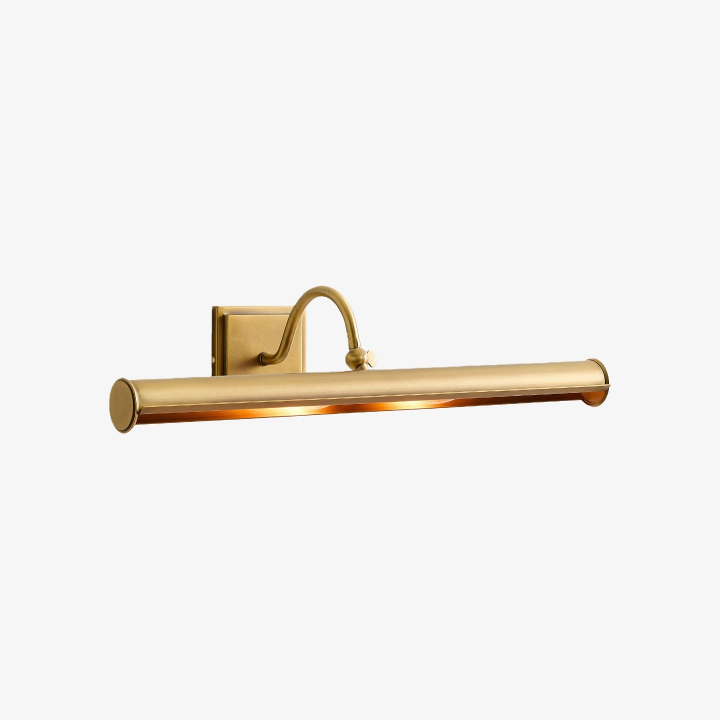 Aurix Picture Light Sconce with Adjustable Metal Frame for Artwork and Gallery Spaces T595
