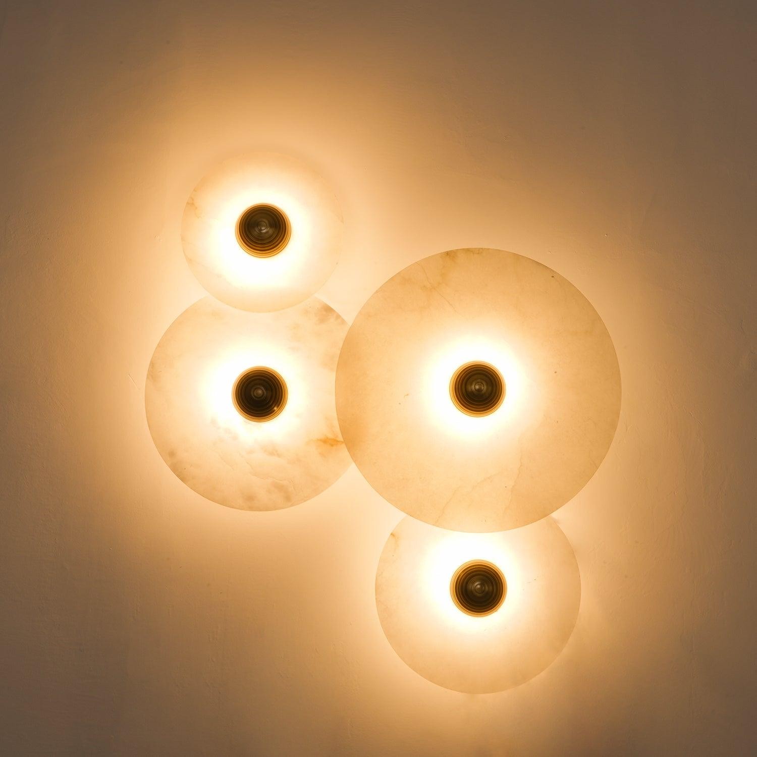 Creative Marble Round Wall Lamp M141