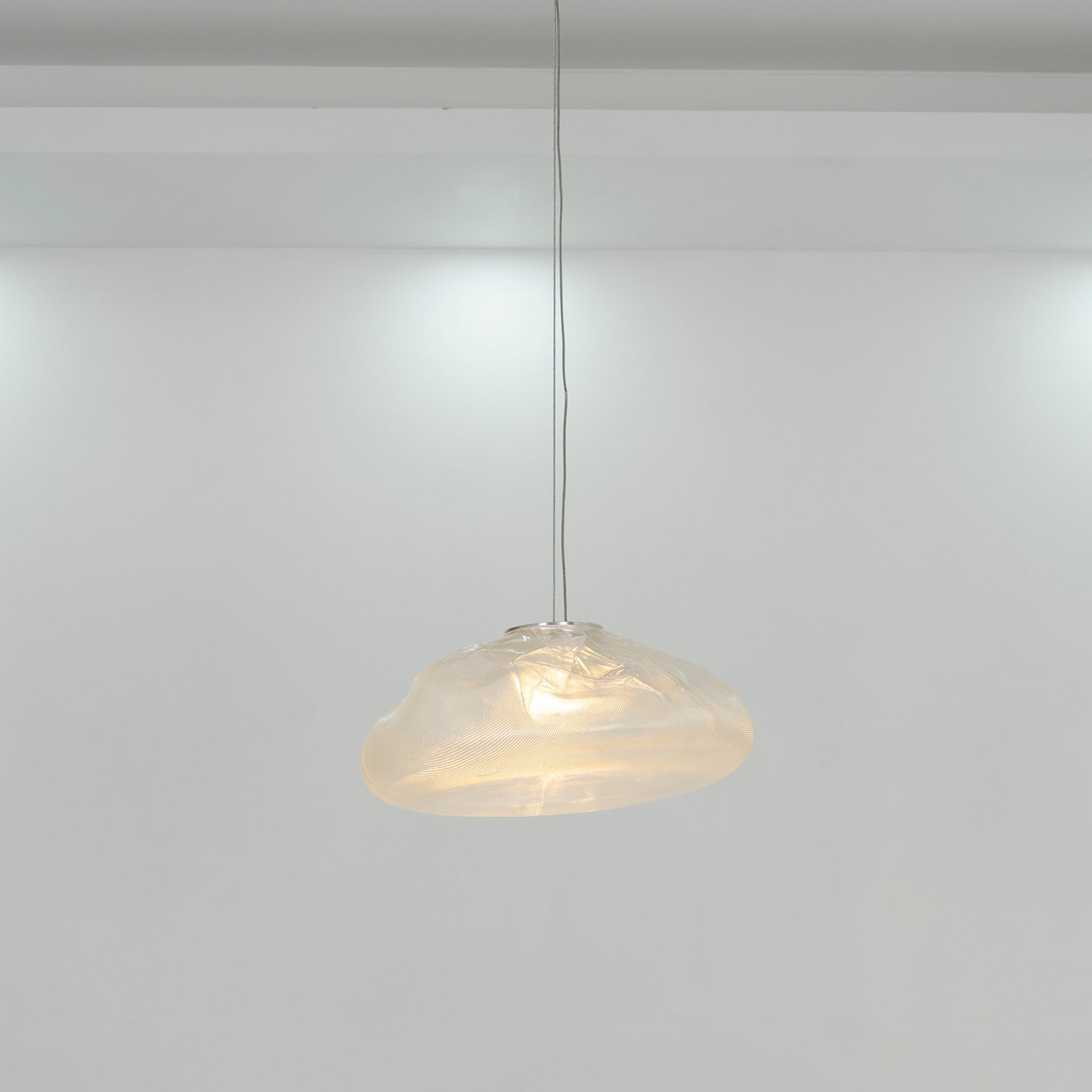 Multi-Head Irregular Glass Bubble Chandelier M180