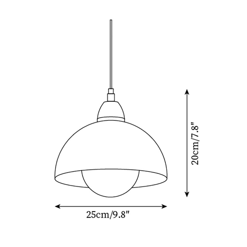 Milagro Pendant Lamp D51