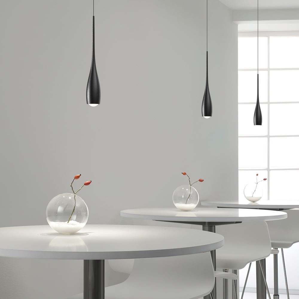 Whelan Minimalist Water Drop Pendant Light S75
