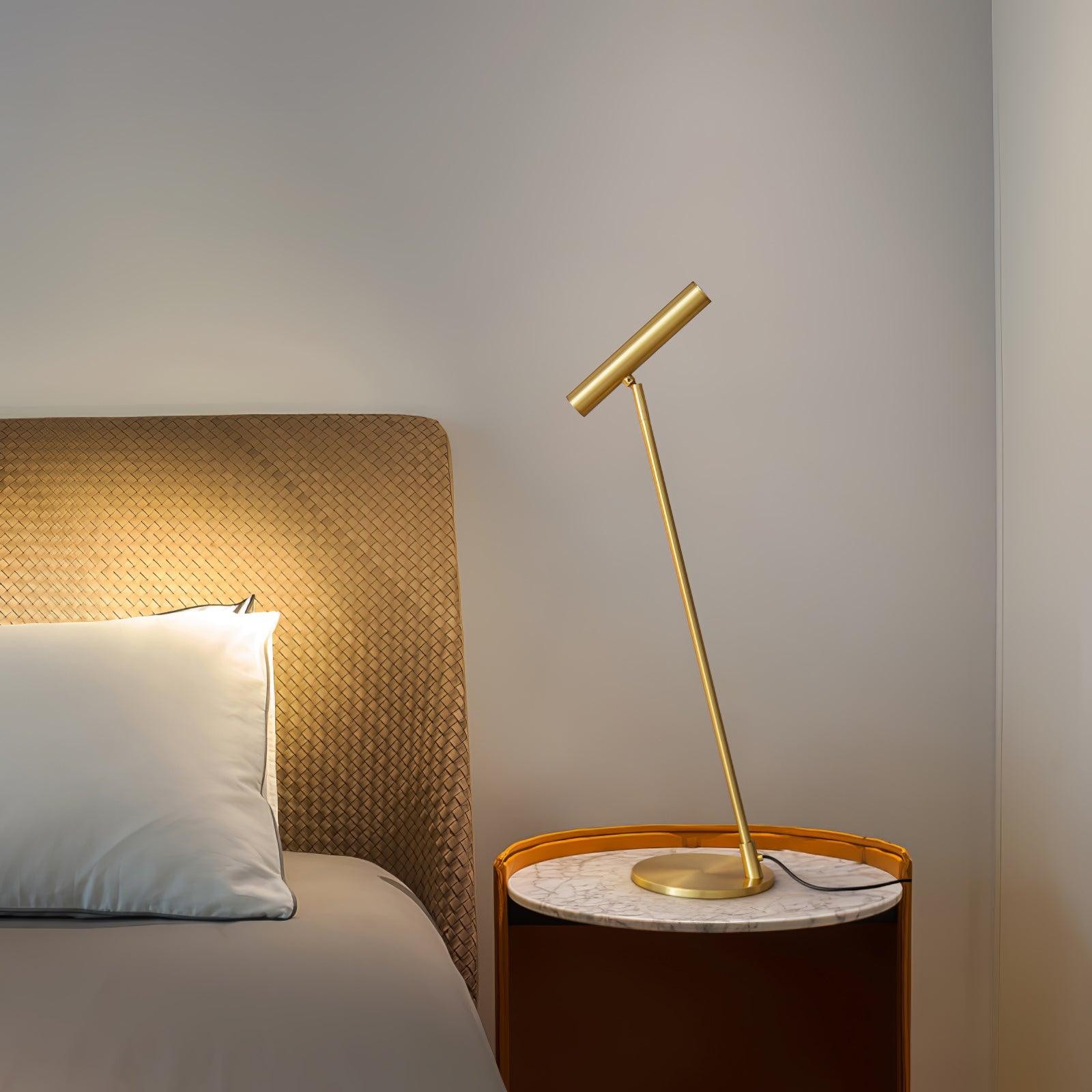 Modern Minimalist Brass Adjustable LED Floor Lamp M507