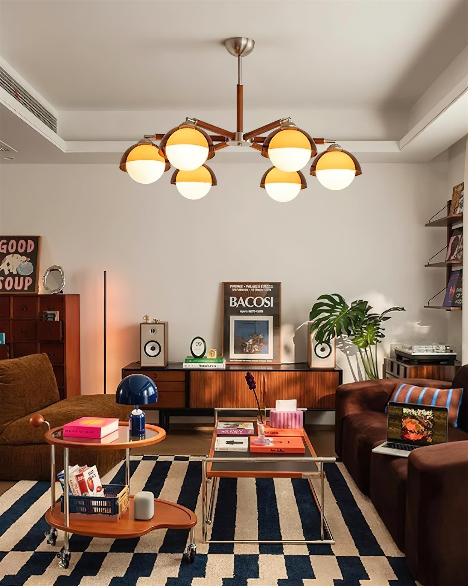 Belmont Chandelier D196
