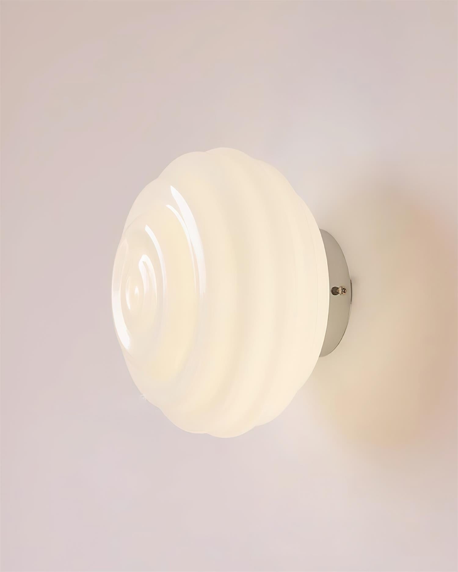 Spiral Pattern Wall Light P007
