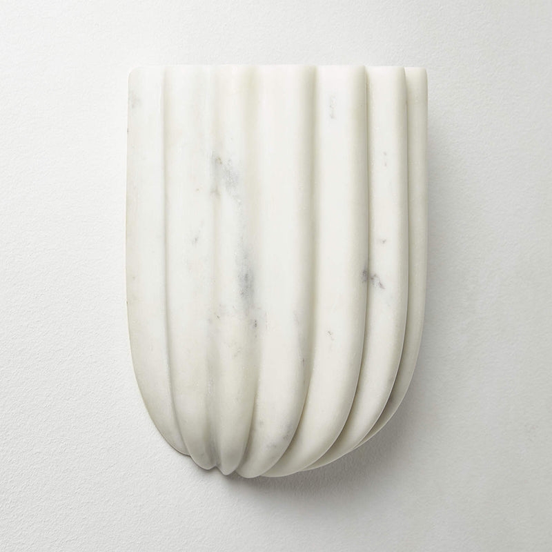 Ariel Fluted Wall Lamp D675