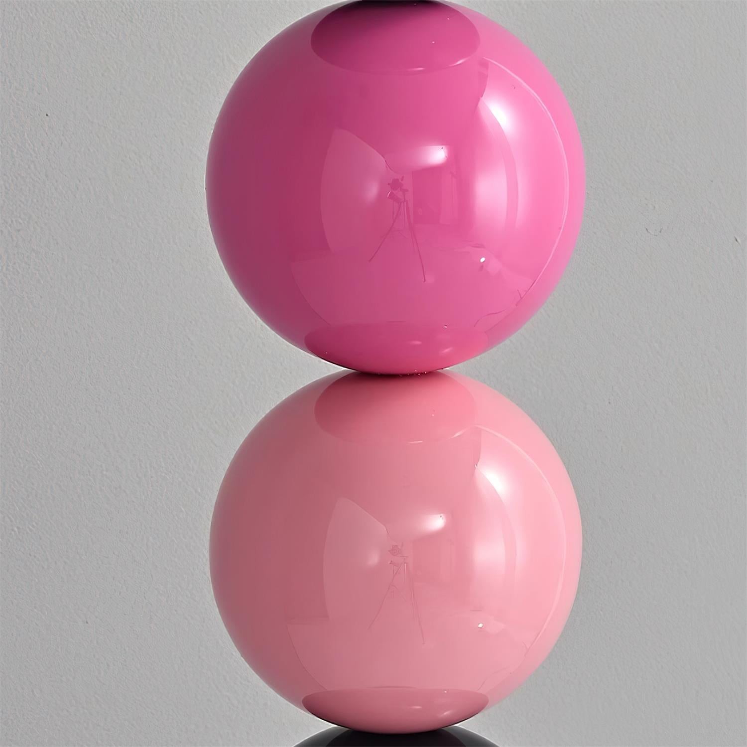 Modern Gourd Ball Floor Lamp M197