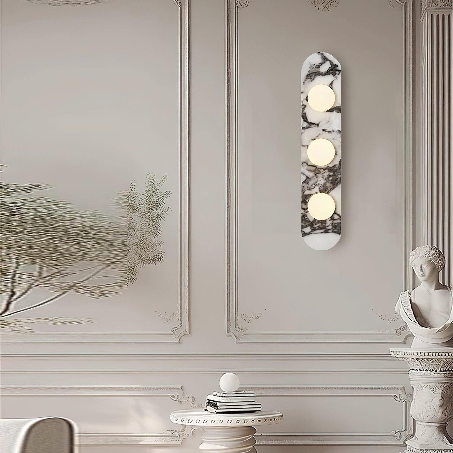Modulo Marble Wall Lamp D626