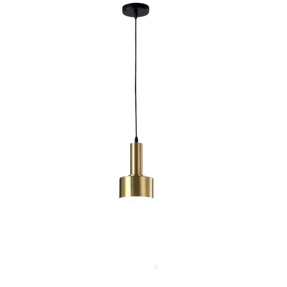 Nordic Brass Bedroom Pendant Light Modern Bar Pendant Light S95