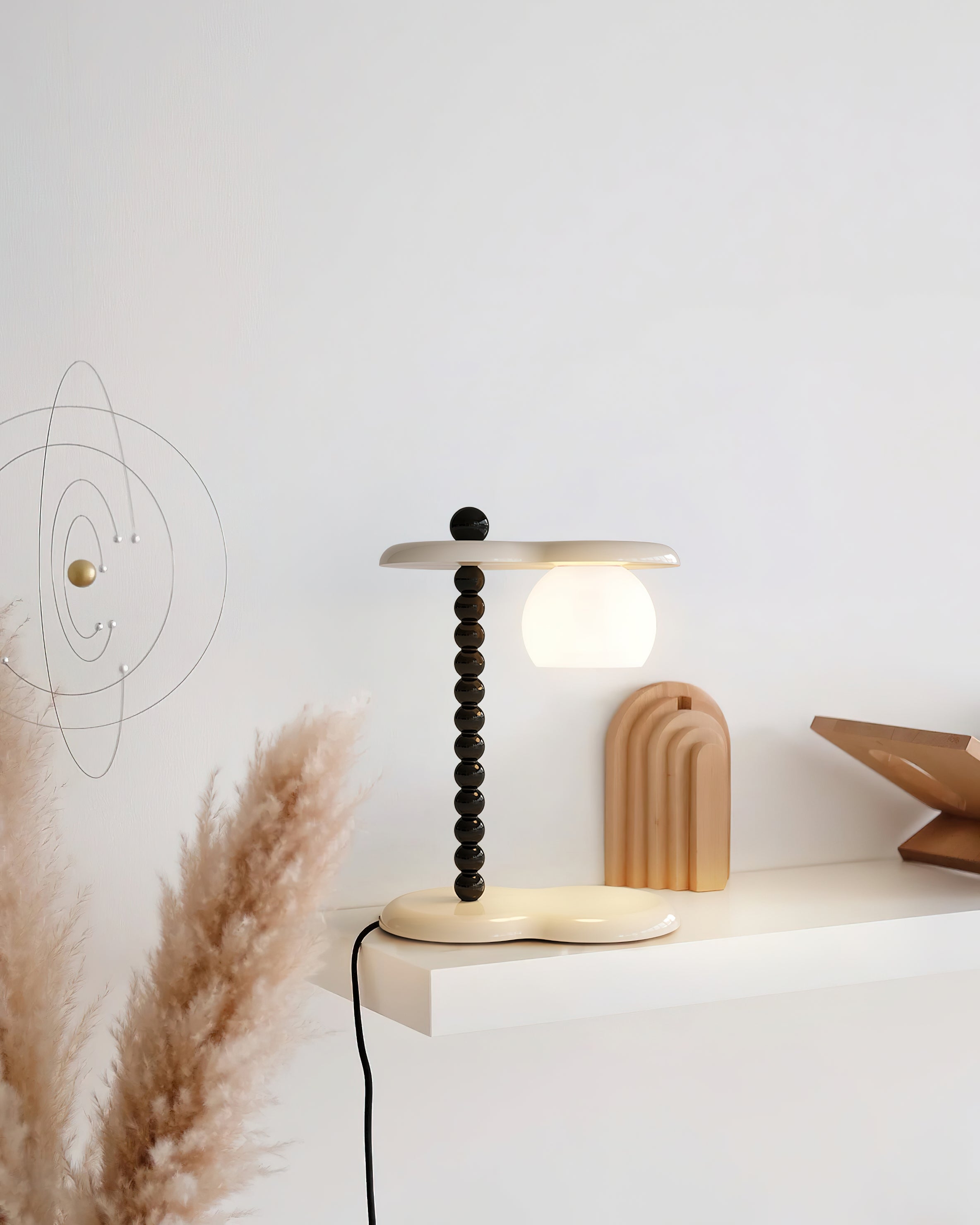 Kiyo Candle Warmer Lamp D61