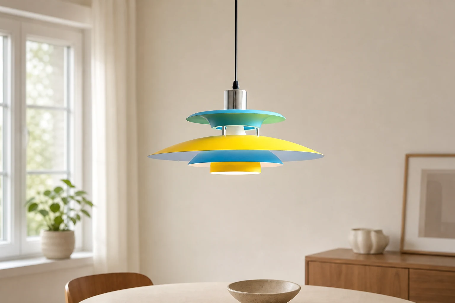 Lampa wisząca Mellowe w stylu lifestylowym