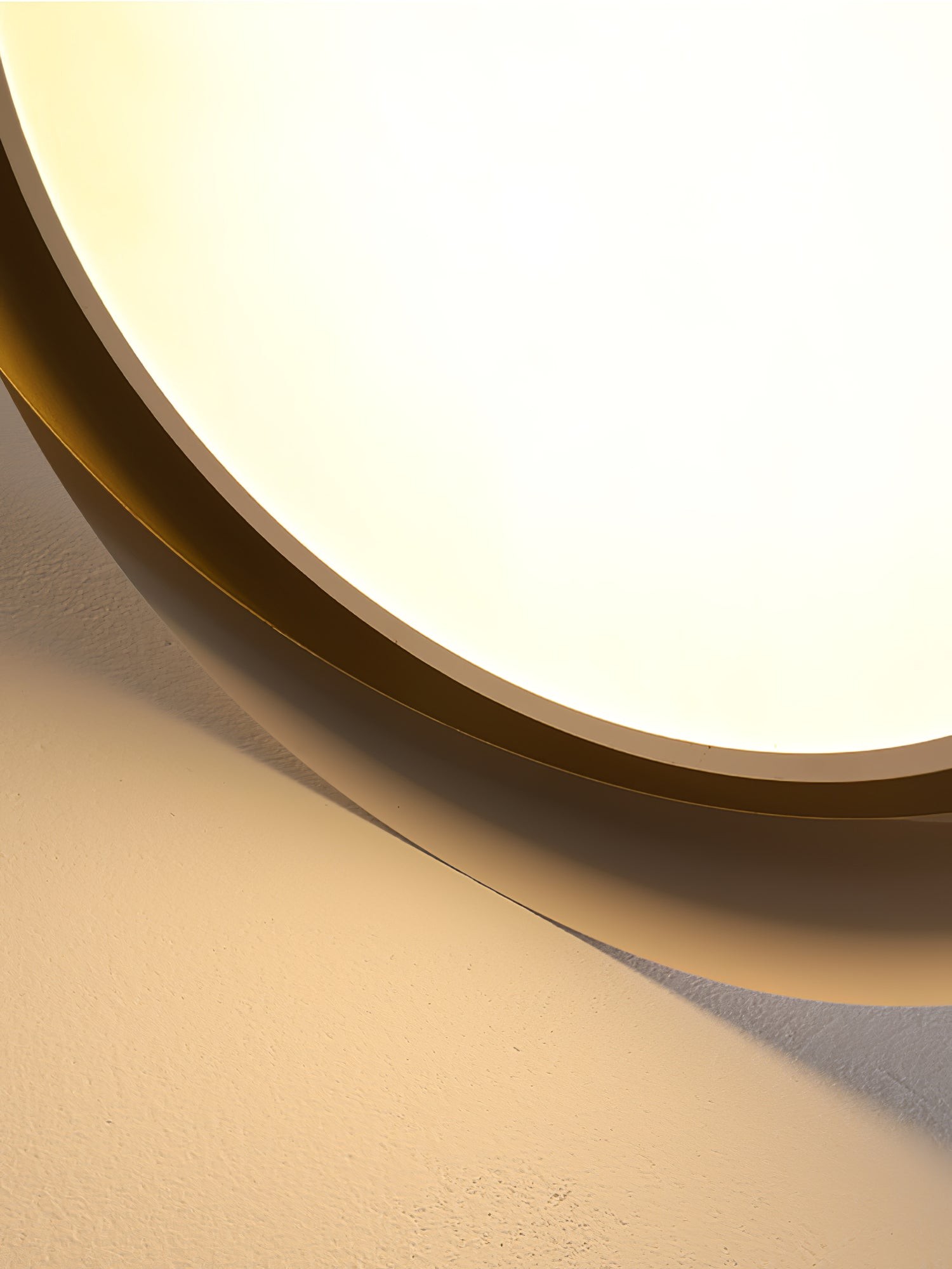 Nordic Style Modern Minimalist Wave Pattern Ceiling Lamp M528
