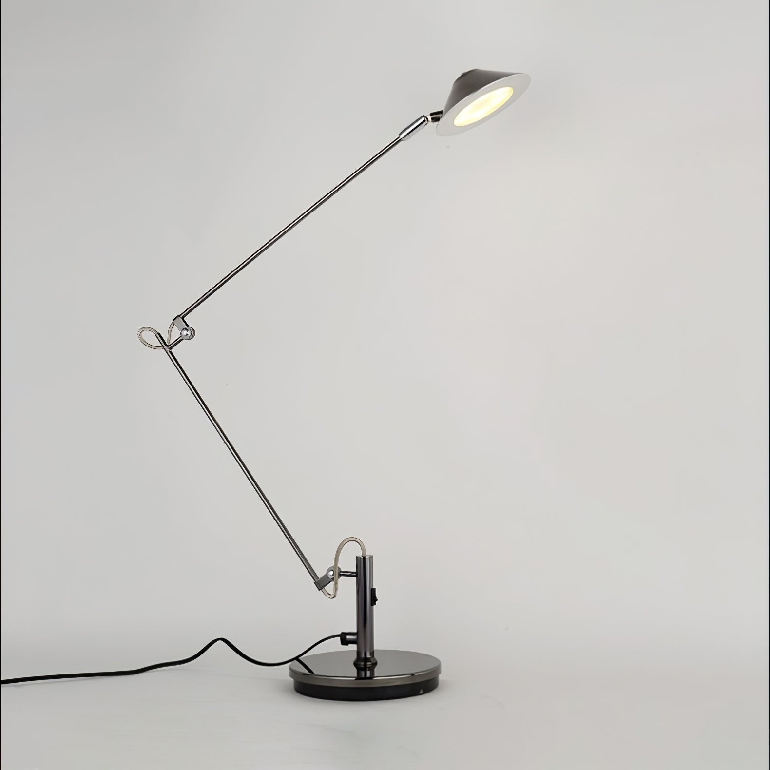 Adjustable Black Office Task Lamp D372