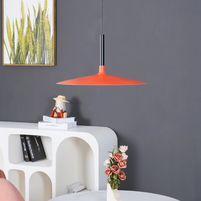 Scandinavian Large Cone LED Pendant Light S08