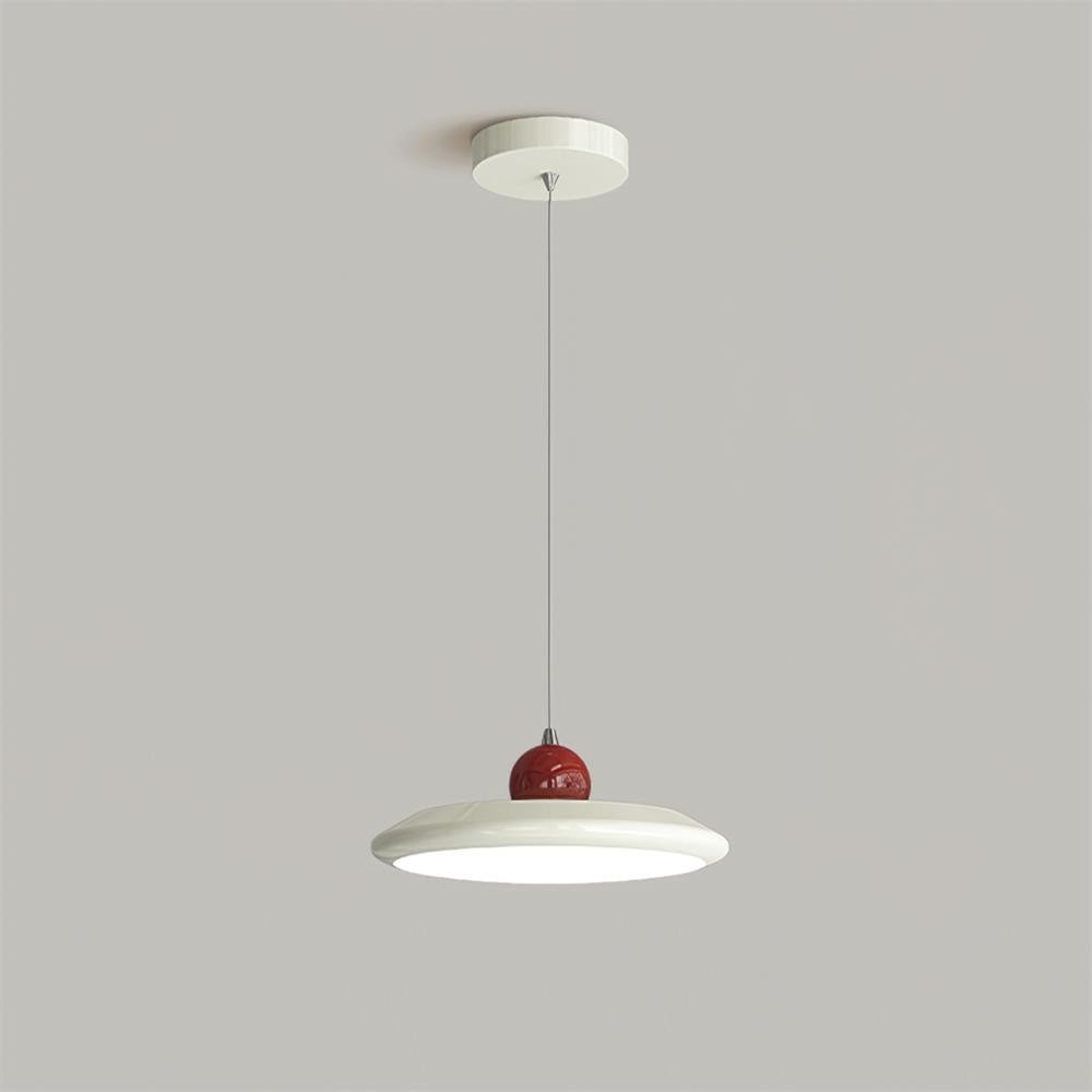 High-Grade Flying Saucer Swing Arm Pendant Lamp M284