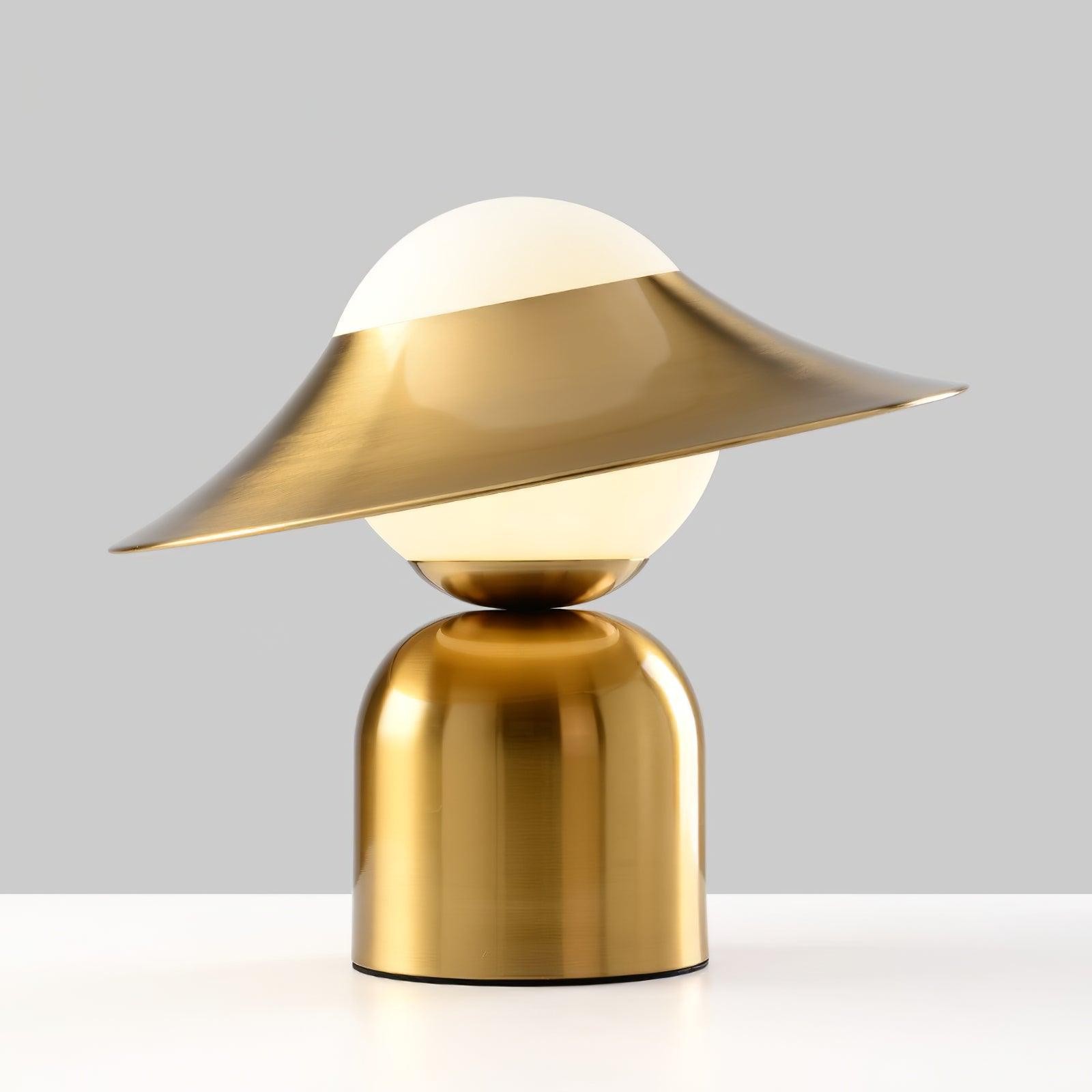 Nordic Creative Metal Disc Table Lamp M574