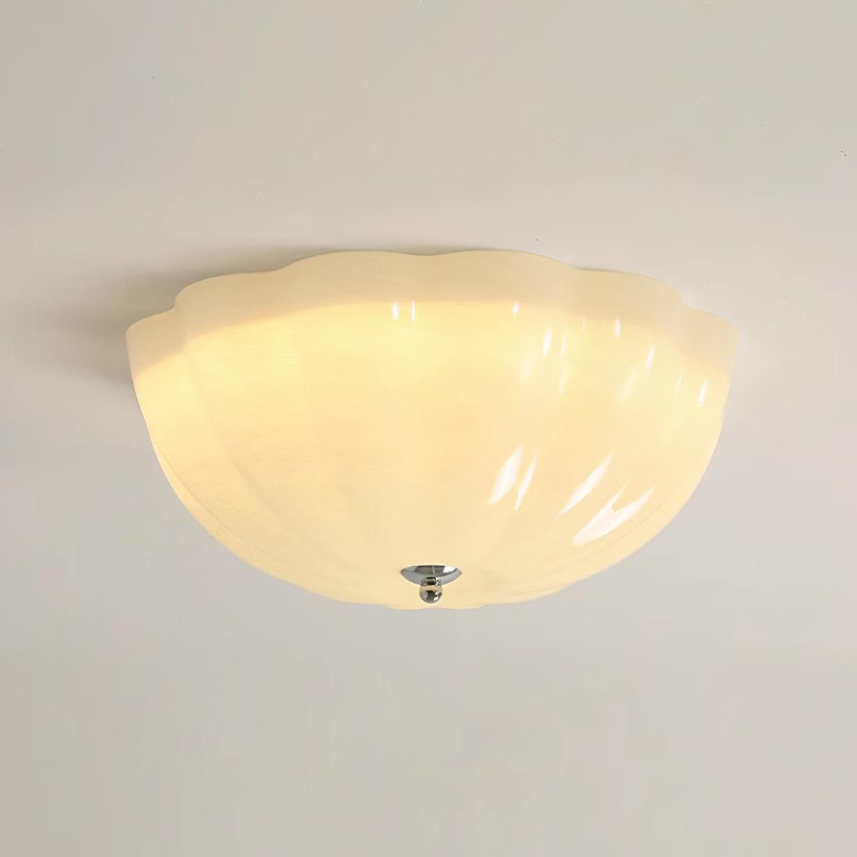 Jelly Shaped Glass Ceiling Lamp M463